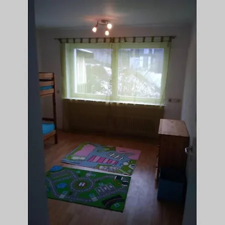 Apartmán Familien Luxus Ferienwohnung Mit Balkon *