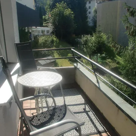 Apartmán Familien Luxus Ferienwohnung Mit Balkon Triberg im Schwarzwald